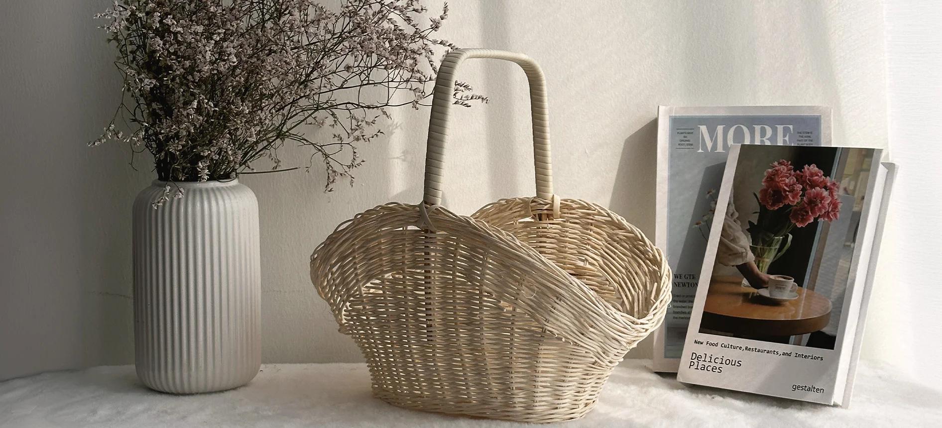 Good quality baskets Can be used to organize items in many ways as desired.
