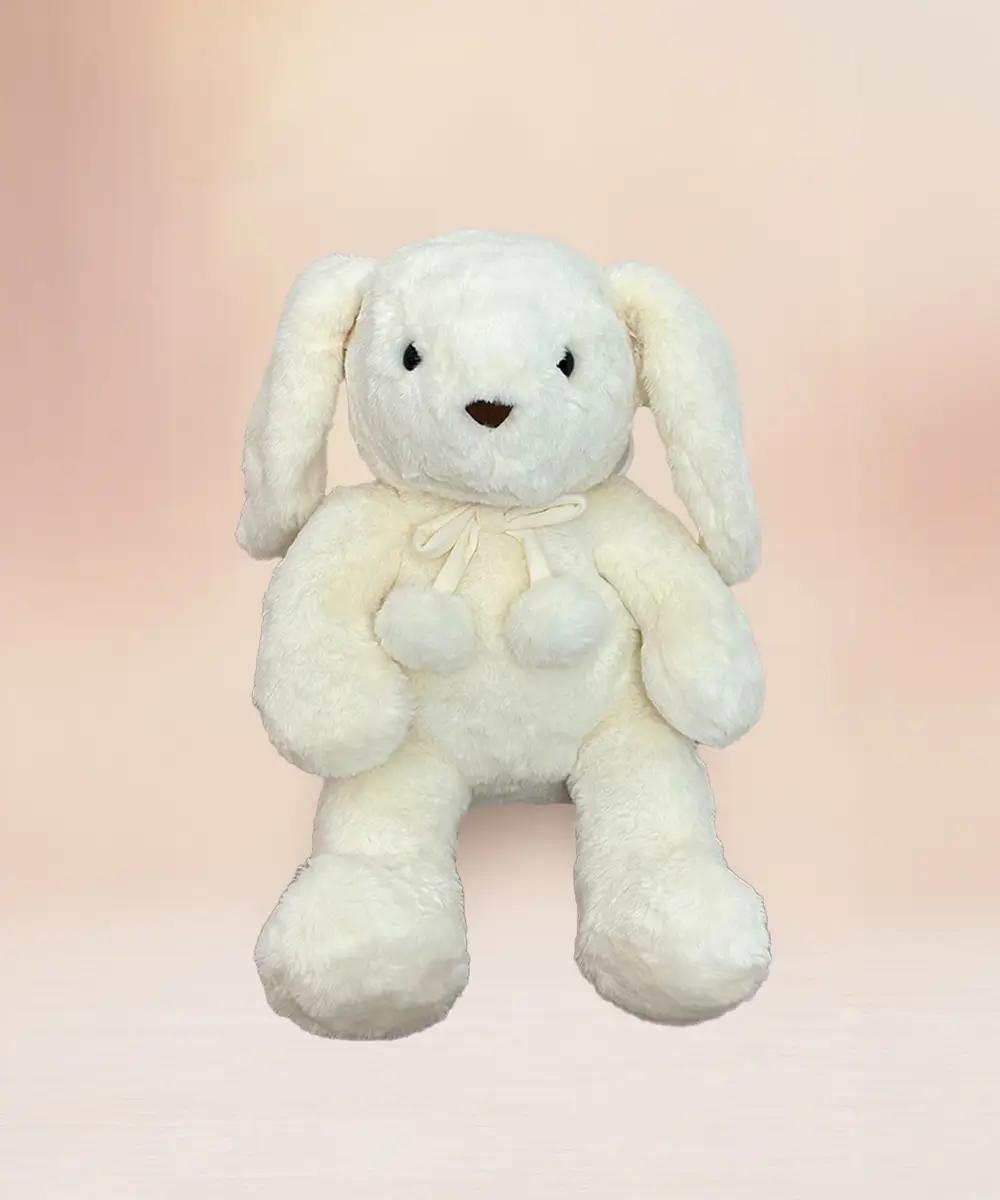 AN003 White Cotton Bunny