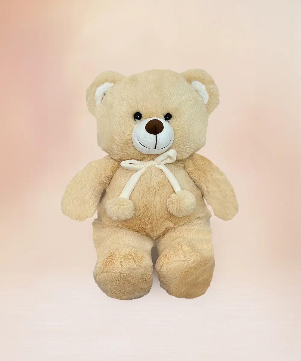 AN002 Beige Teddy Bear