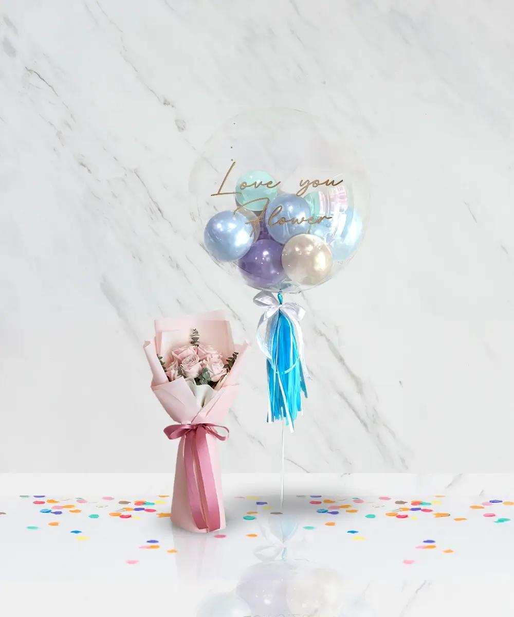 AB001 Petal & Balloon