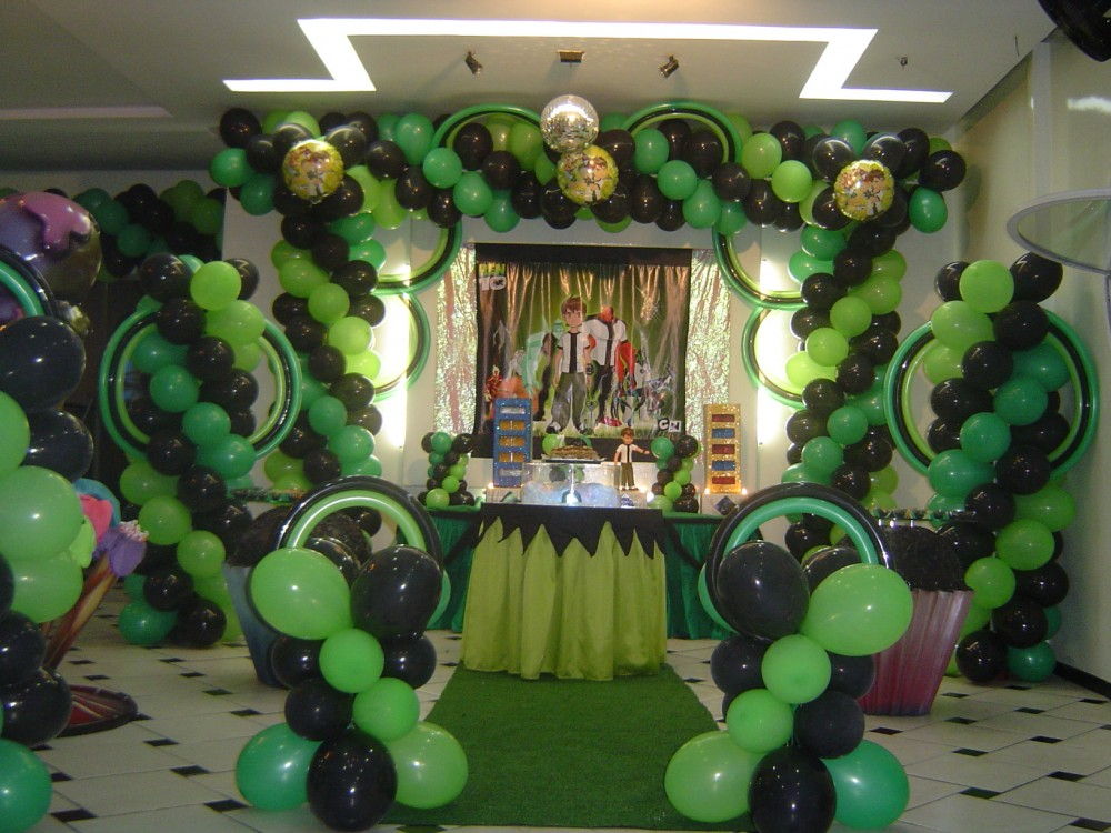 BenTen Green Balloon