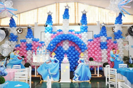 Princes Balloon Decoration