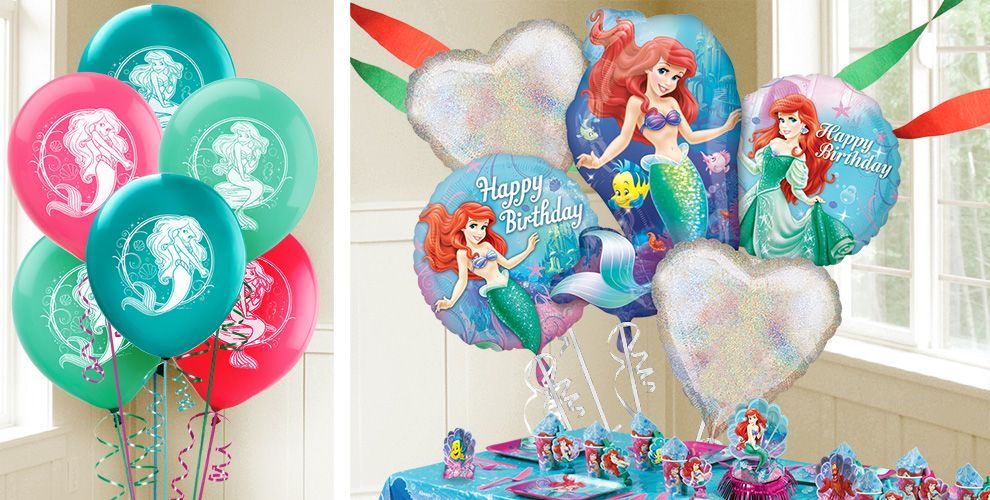 Mermaid Balloon